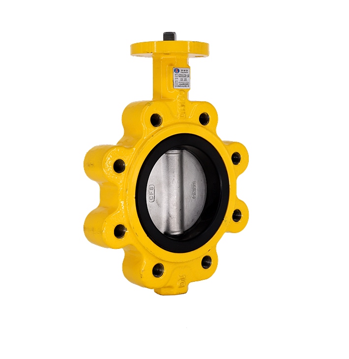 有靠背單夾式無(wú)頭蝶閥 有靠背單夾式無(wú)頭蝶閥