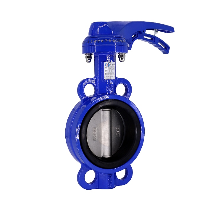 有靠背對夾式手柄蝶閥 有靠背對夾式手柄蝶閥