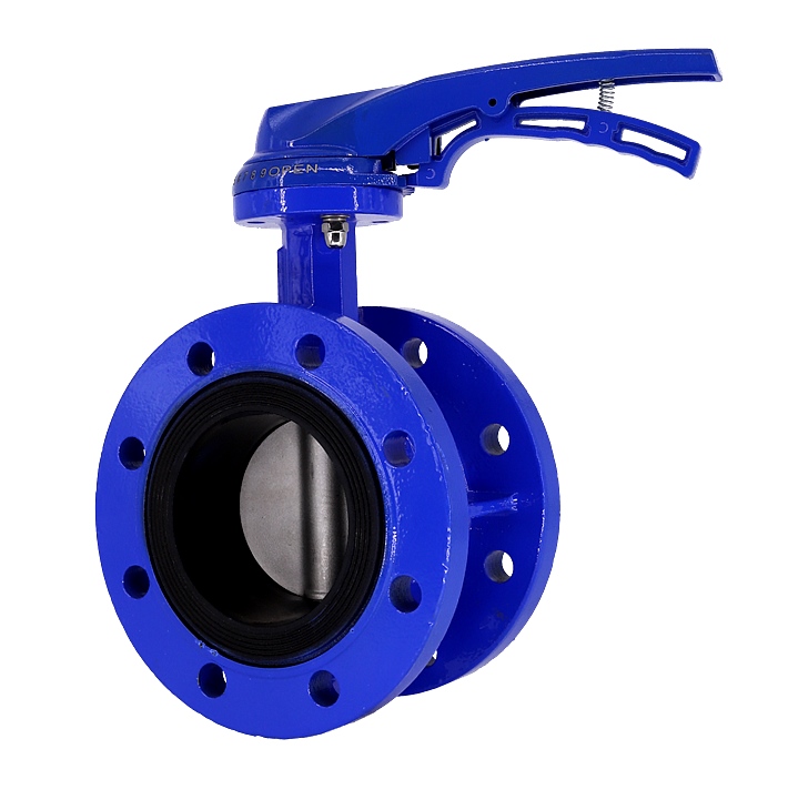 法蘭式手柄蝶閥