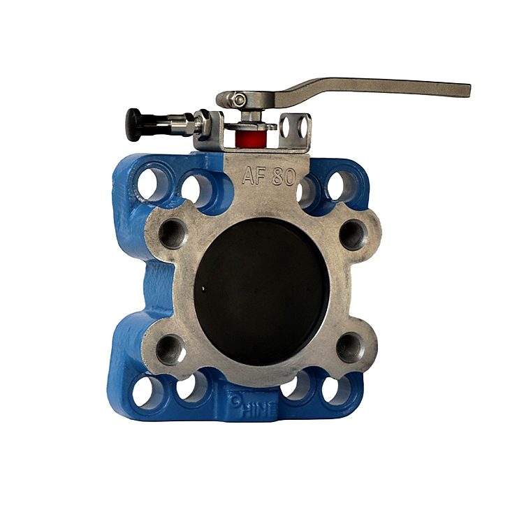 偏心單夾式手柄蝶閥 偏心單夾式手柄蝶閥