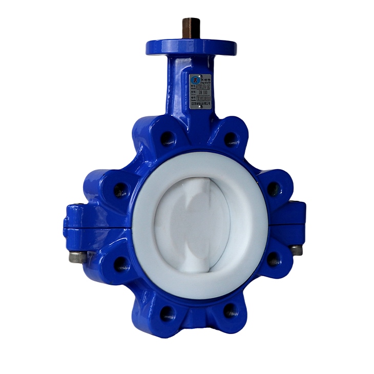 全襯單夾式無頭蝶閥 全襯單夾式無頭蝶閥