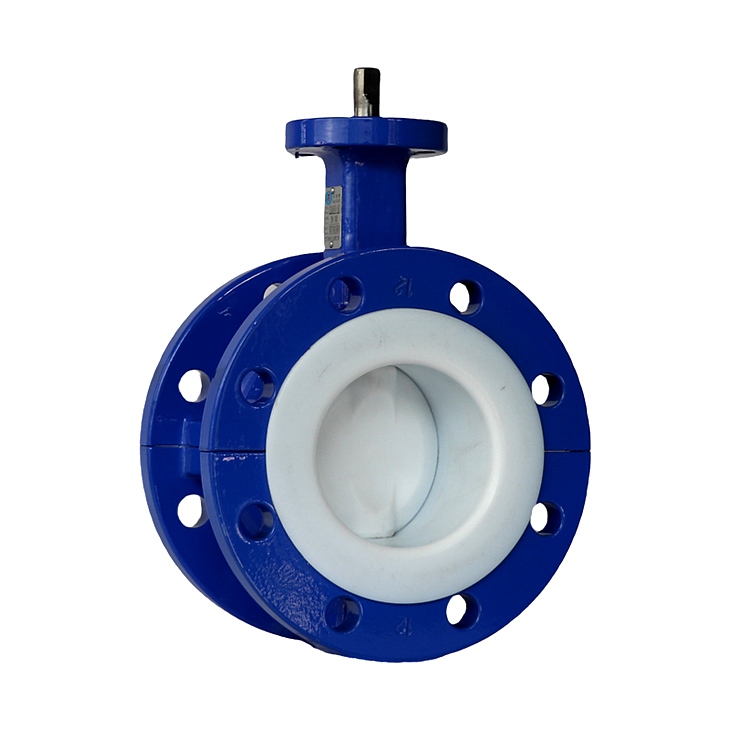 全襯法蘭式無頭蝶閥 全襯法蘭式無頭蝶閥