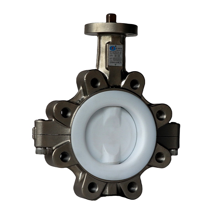 全襯—不銹鋼單夾式無頭蝶閥