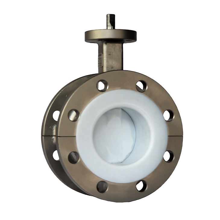 全襯不銹鋼法蘭式無(wú)頭蝶閥 全襯不銹鋼法蘭式無(wú)頭蝶閥