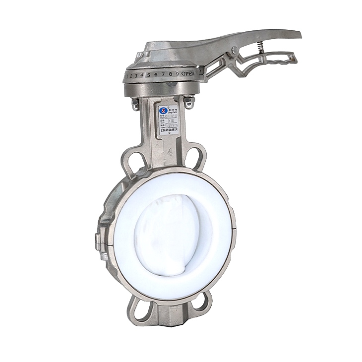 全襯-不銹鋼對夾式手柄蝶閥 全襯-不銹鋼對夾式手柄蝶閥