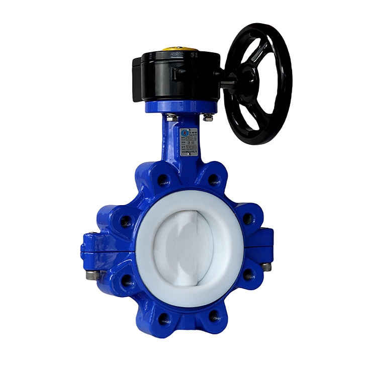 全襯單夾式渦輪蝶閥