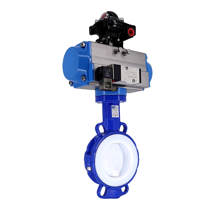 全襯對(duì)夾式氣動(dòng)蝶閥