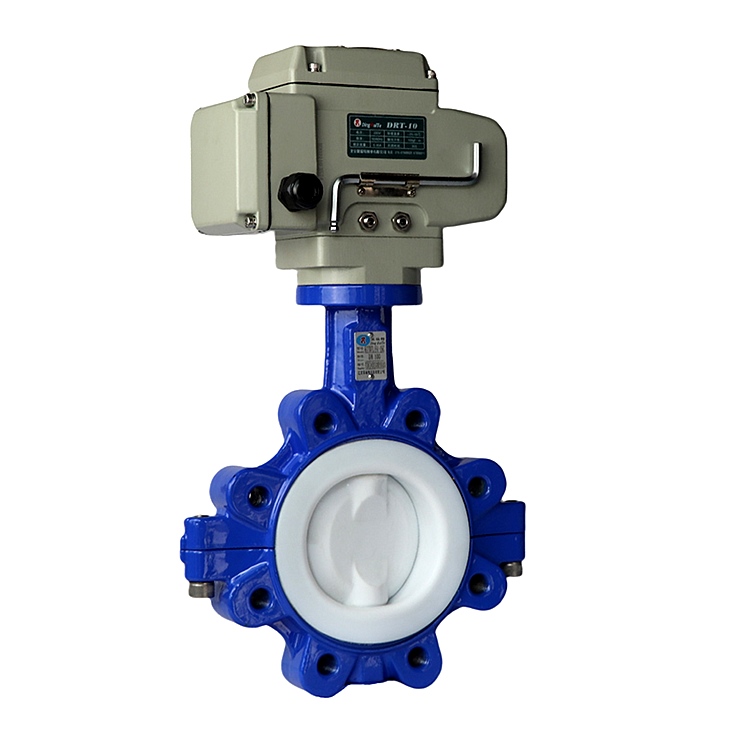 全襯單夾式電動蝶閥