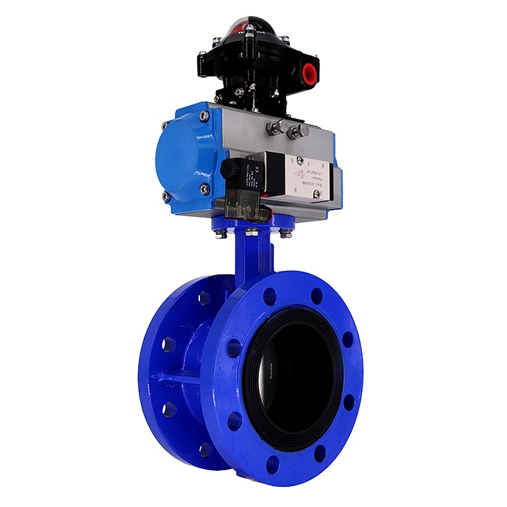 法蘭式氣動(dòng)蝶閥