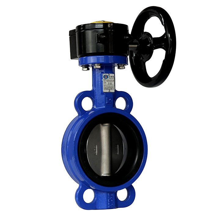 有靠背對夾式蝸輪蝶閥 有靠背對夾式蝸輪蝶閥