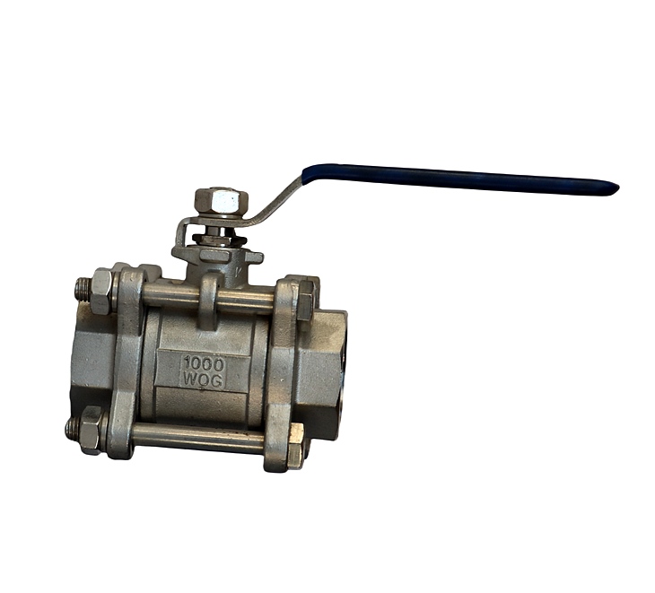 螺紋式-三片式球閥