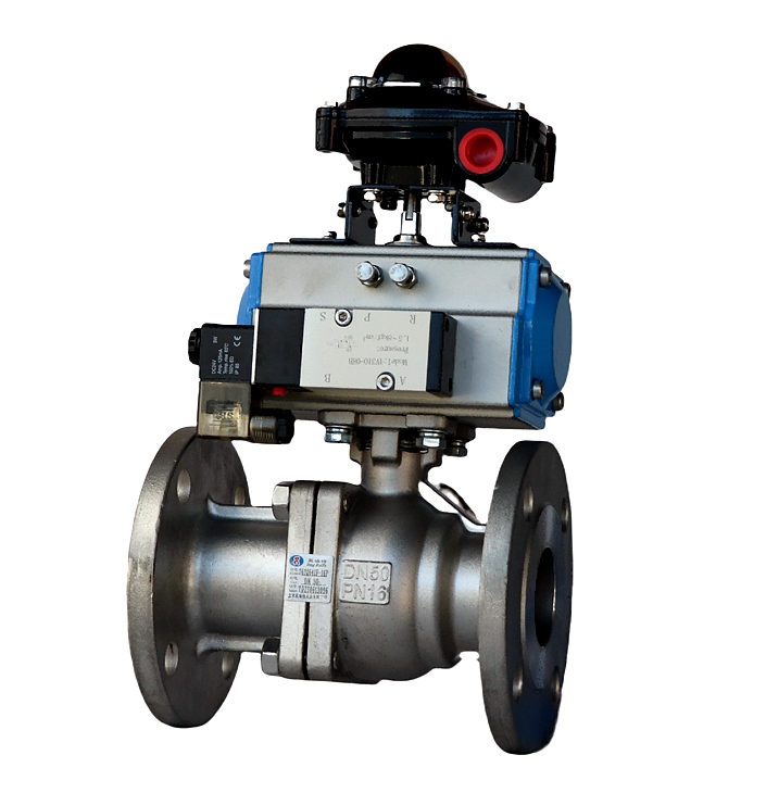 法蘭式氣動(dòng)球閥 法蘭式氣動(dòng)球閥