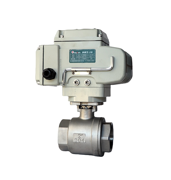 螺紋式-二片式電動球閥 螺紋式-二片式電動球閥