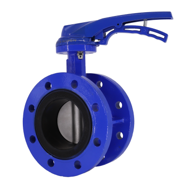 法蘭式手柄蝶閥