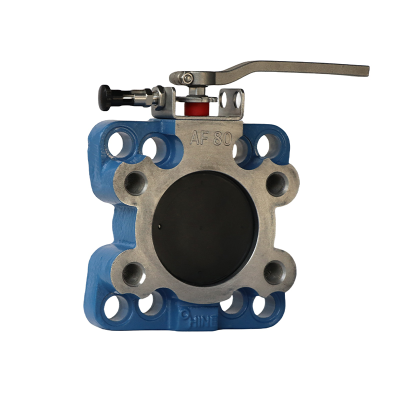 偏心單夾式手柄蝶閥