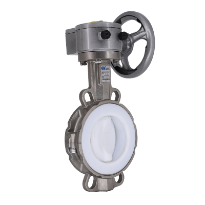 全襯-不銹鋼對夾式渦輪蝶閥