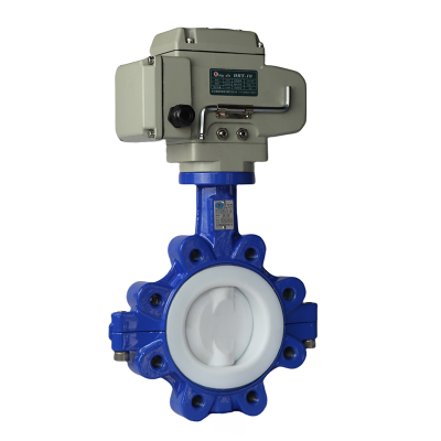 全襯單夾式電動(dòng)蝶閥