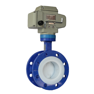 全襯法蘭式電動(dòng)蝶閥