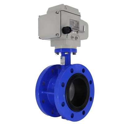法蘭式電動蝶閥