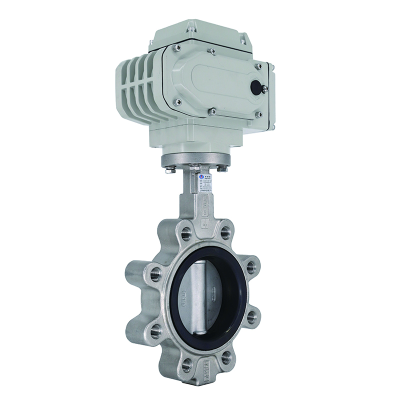 有靠背—不銹鋼單夾式電動(dòng)蝶閥