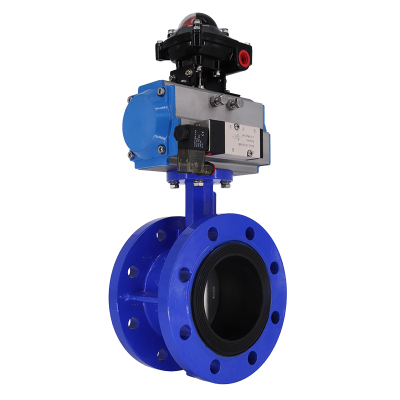 法蘭式氣動(dòng)蝶閥