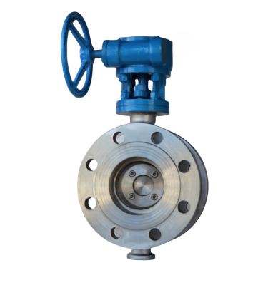 硬密封-法蘭式蝸輪蝶閥