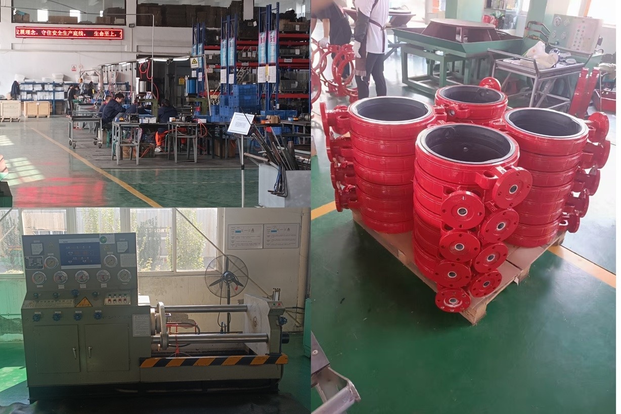 無靠背對(duì)夾式無頭蝶閥 無靠背對(duì)夾式無頭蝶閥