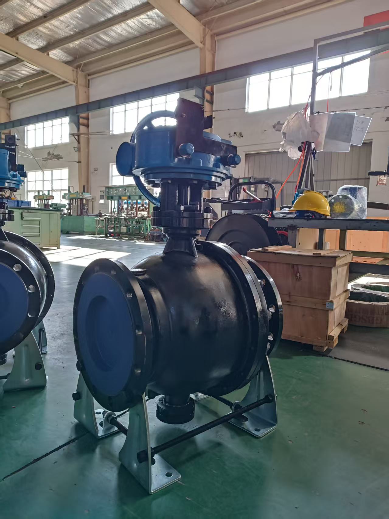 DN250 球閥的發(fā)貨