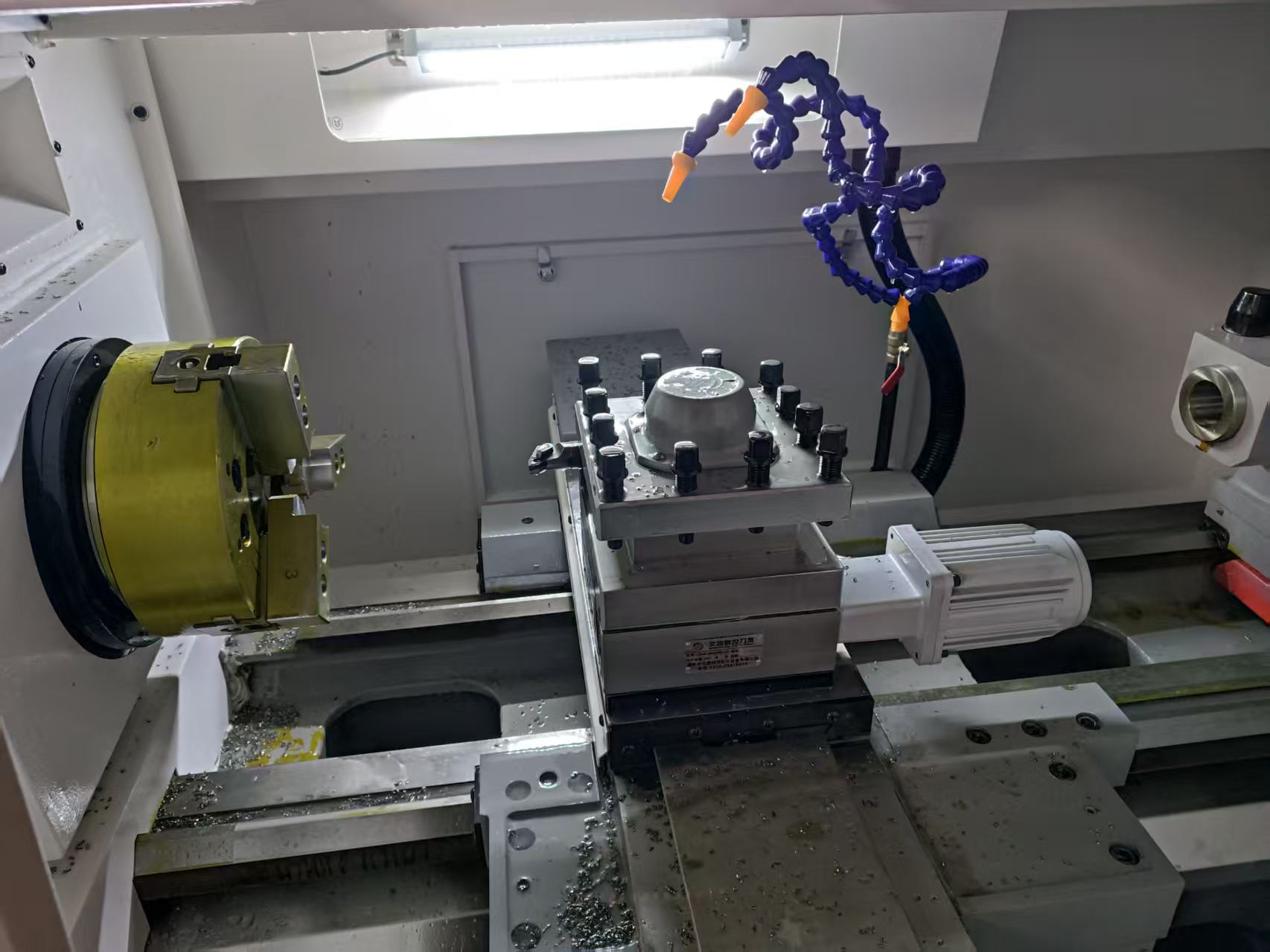 鼎瑞特工作日常002:SAE 蝶閥的組裝